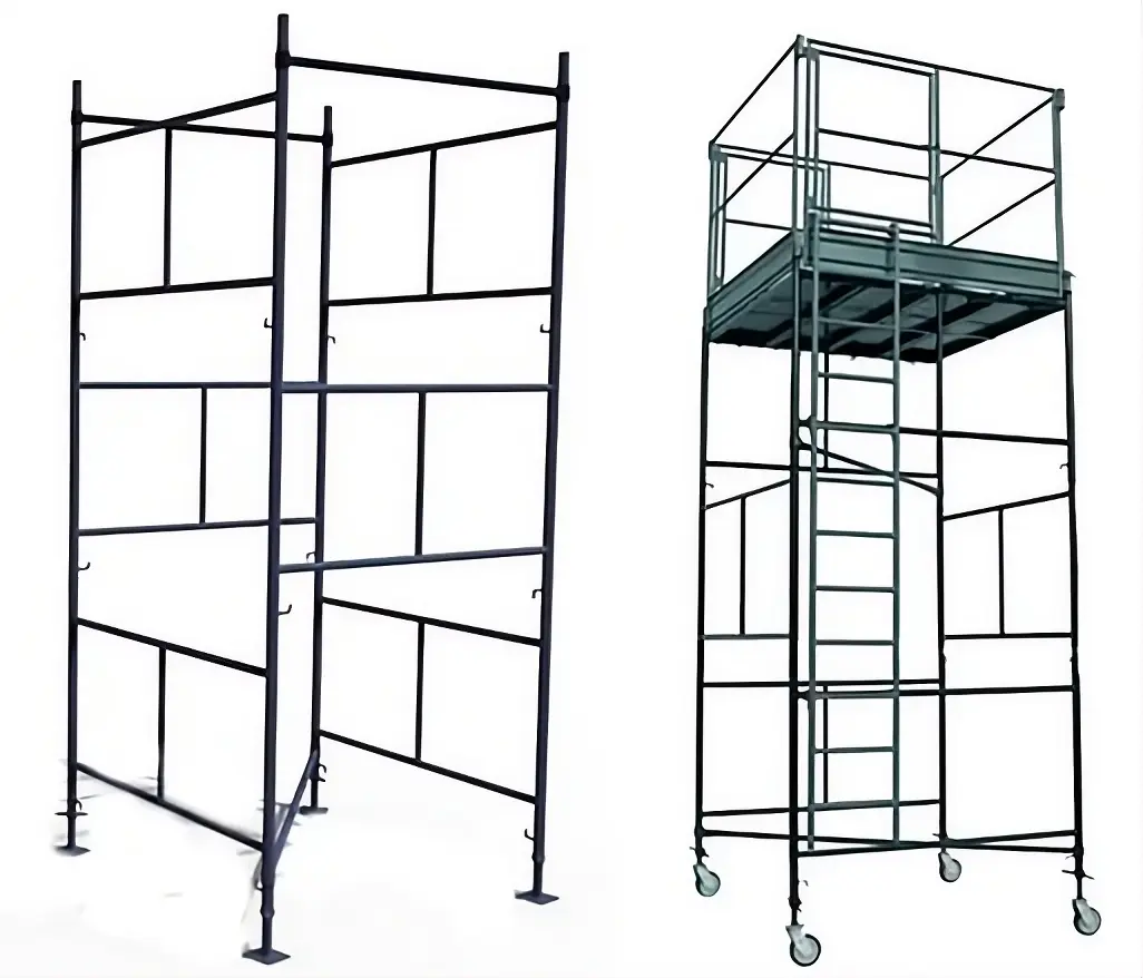 Andaimes Tubulares 1x1,5m e 1x1m